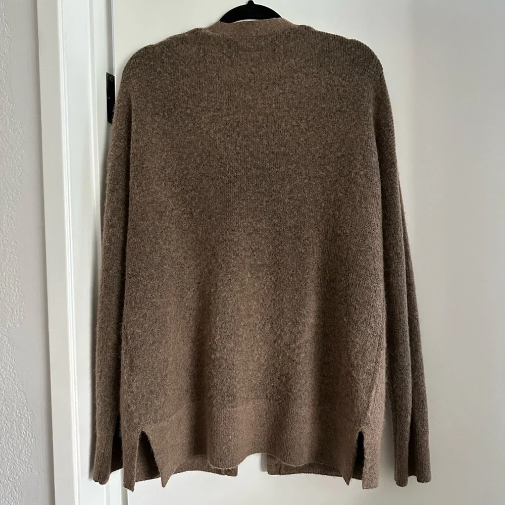 All Saints Brown Men's Cardigan Sweater - Picture 4 of 5